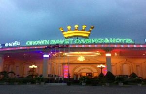Crown Casino Bavet lung linh, sang trọng