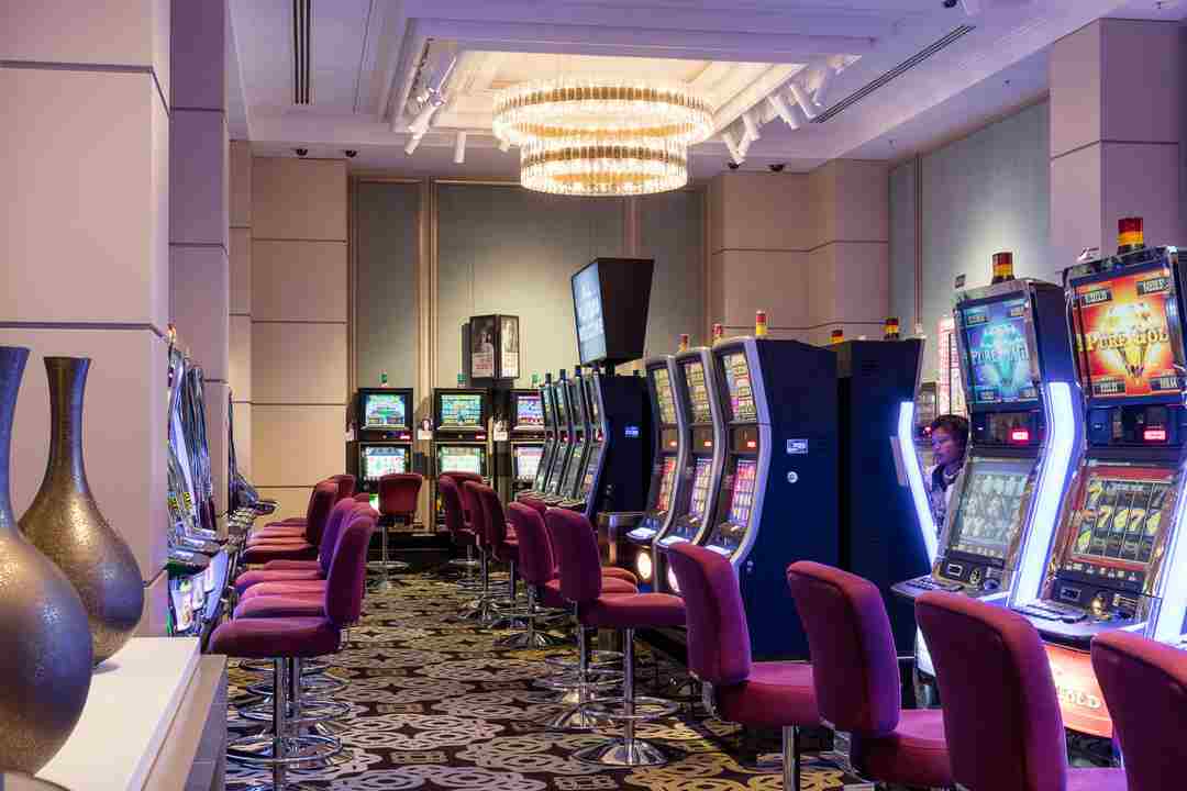 Crown Casino có rất nhiều điều đặc biệt dành cho khách chơi