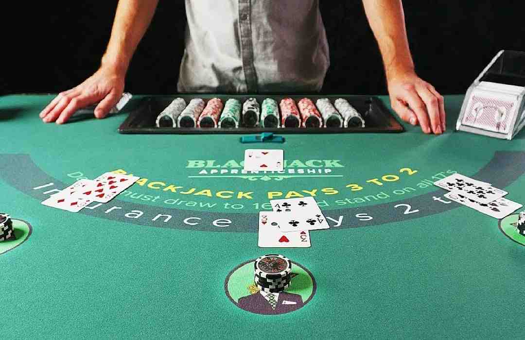 Cược game BlackJack đỉnh cao tại Crown Casino Chrey Thom