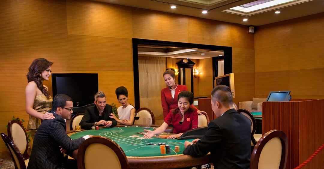 New World Casino mang lại rất nhiều điều thú vị cho khách chơi