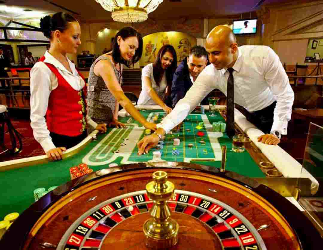 Cơ hội trải nghiệm rất nhiều trò chơi tại Casino của Saitaku