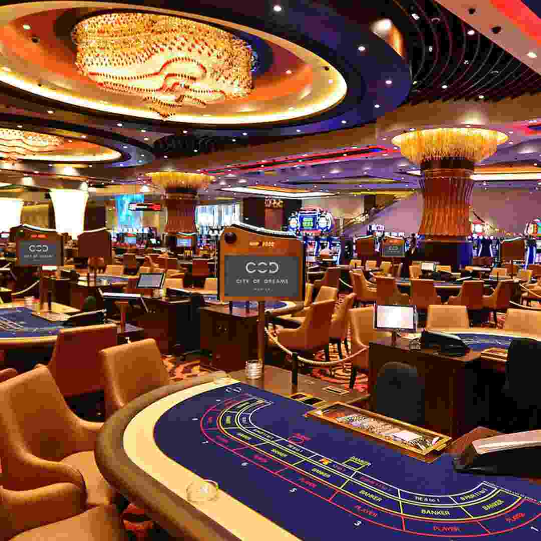 Cơ hội thử sức với các trò chơi lớn tại Casino