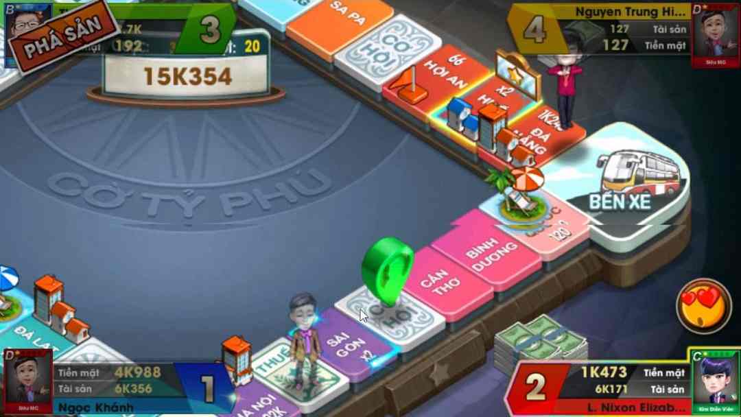 Cờ tỷ phú - Monopoly là tựa game đấu trí đấu mưu nổi tiếng