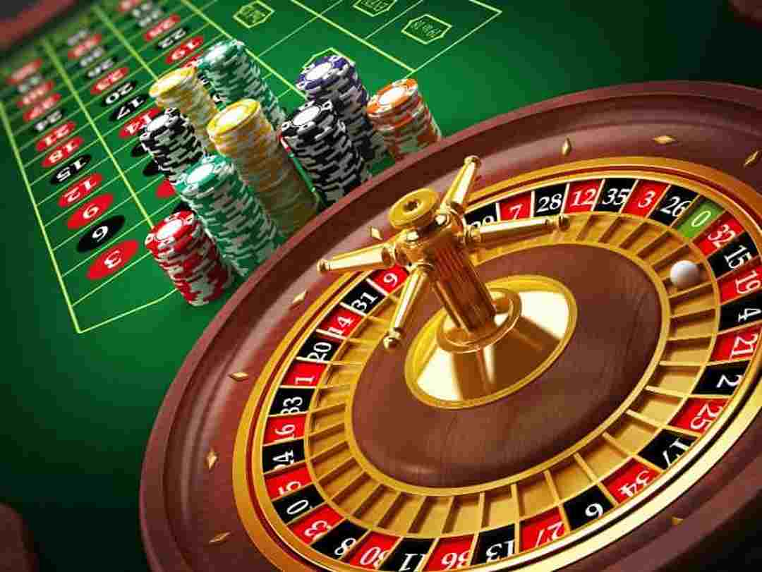 Roulette may rủi tại Oriental Pearl Casino 