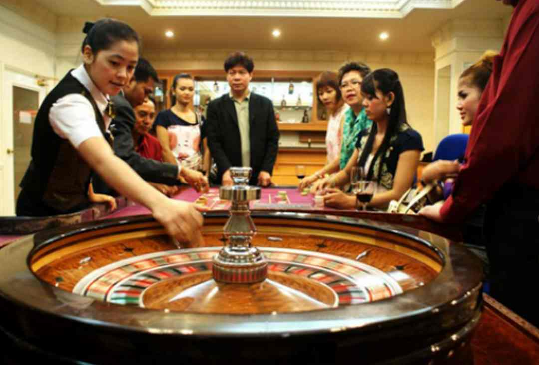 Vòng quay thử độ may rủi Roulette 