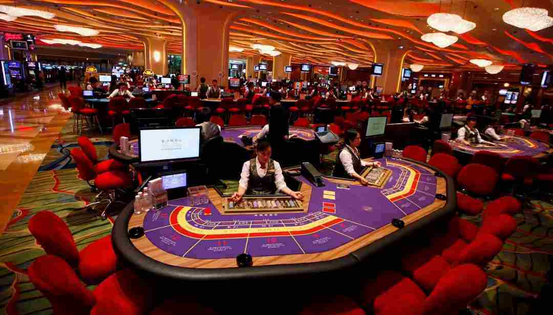 Danh sách trò chơi tiêu biểu tại Felix - Hotel and Casino