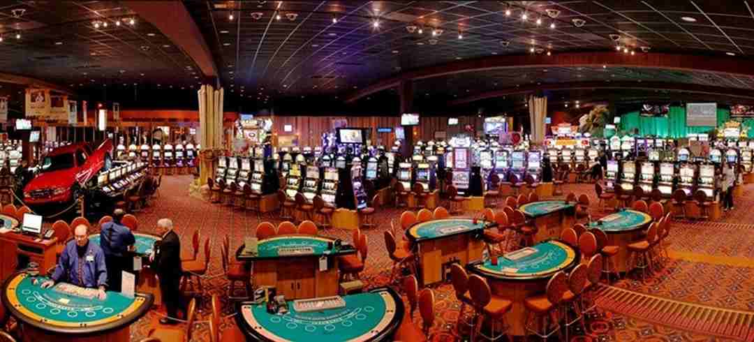 Slot Machine ở Grand Dragon Resorts nổi tiếng