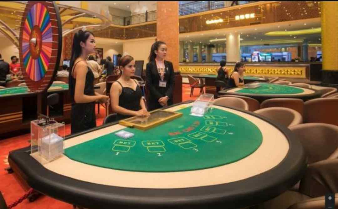 Những hoạt động đỏ đen nổi tiếng tai Moc Bai Casino