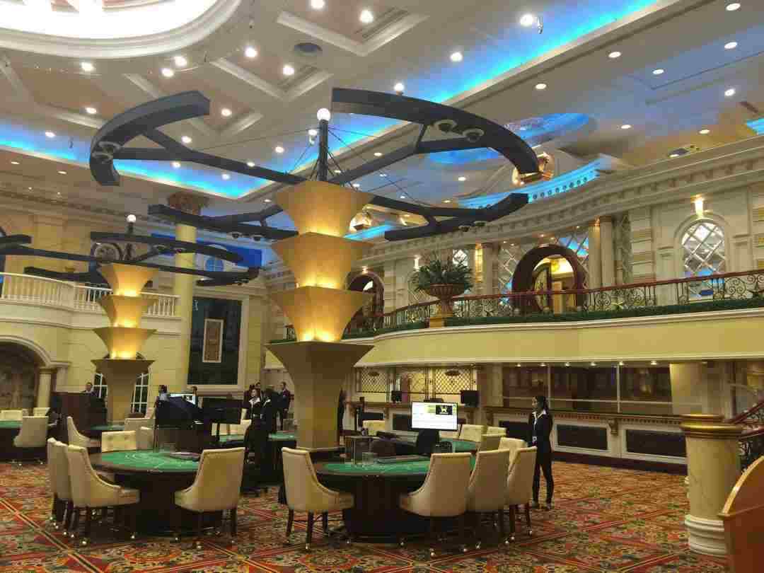 Star Vegas International Resort and Casino có đa dạng trò chơi