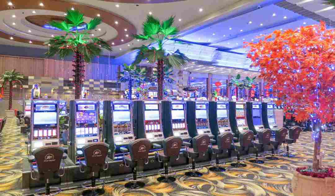 Slot game là sảnh không thể thiếu tại Star Vegas International