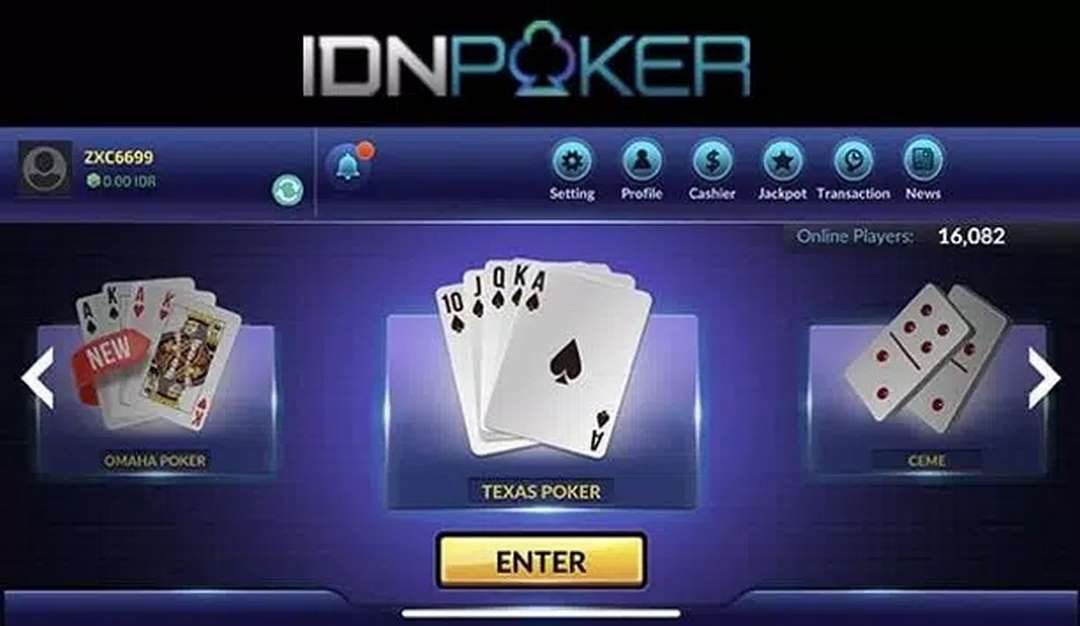Những ưu điểm khiến bạn phải mê mẩn IDN Poker