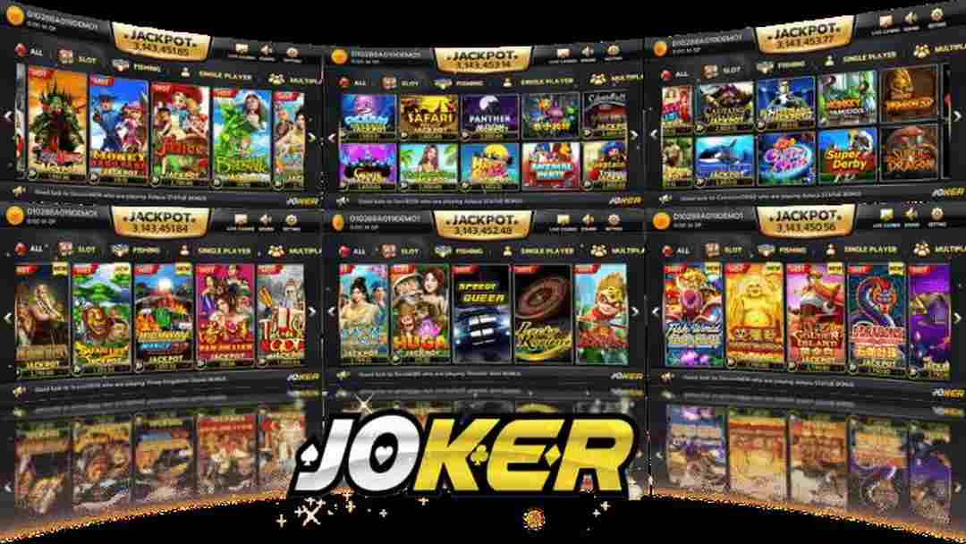 Joker123 đơn vị chuyên sản xuất game bài số 1