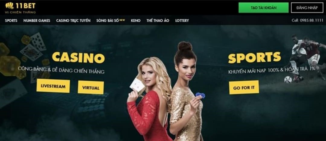 11bet - Địa chỉ nhà cái hoàn hảo ăn khách nhất màn ảnh nhỏ