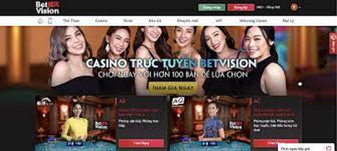 Betvision liên tục cập nhật khuyến mãi