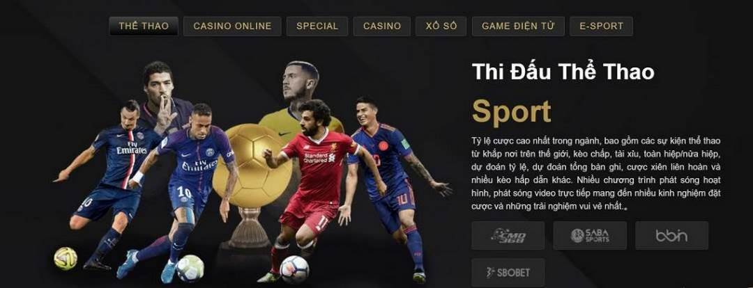 Đến với Comebet để được đắm chìm vào Sport 