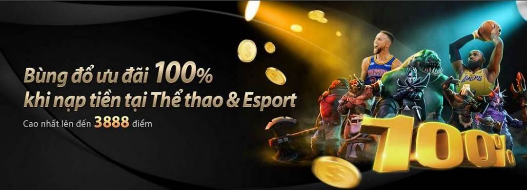 Bùng nổ cùng những ưu đãi đặc biệt tại Esport 