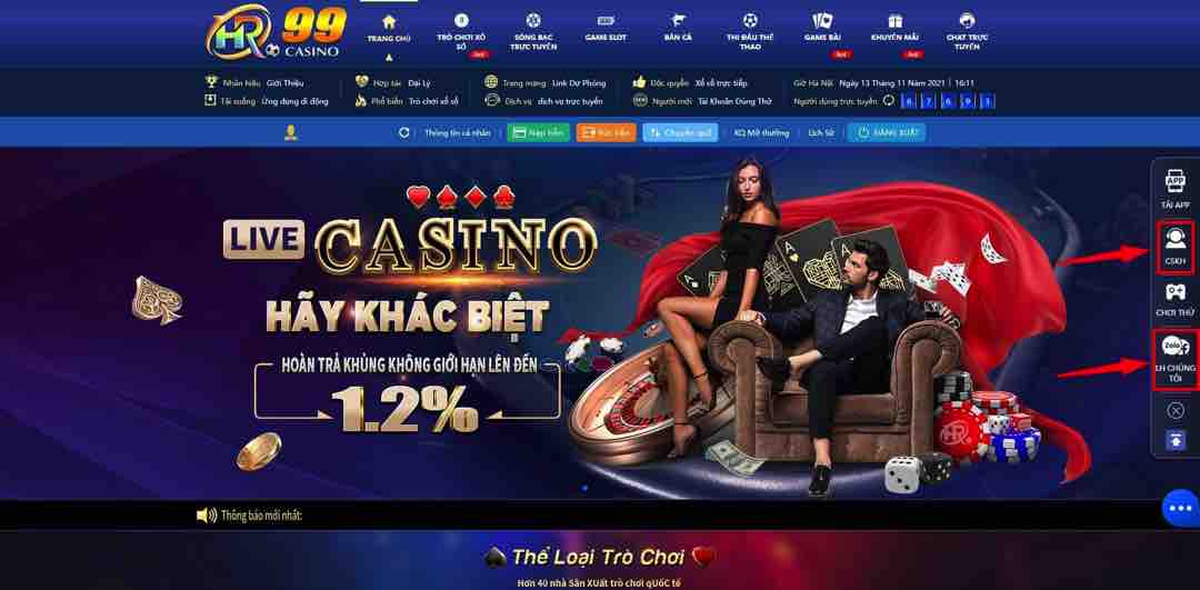 Xây dựng tên tuổi bằng sự nỗ lực - Livecasinohouse