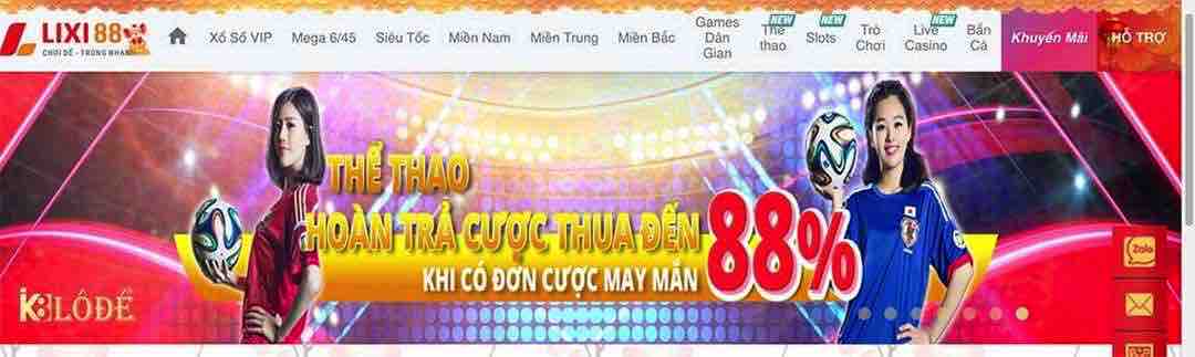 Tung ra các chương trình khuyến mãi một cách liên tục - Lixi88