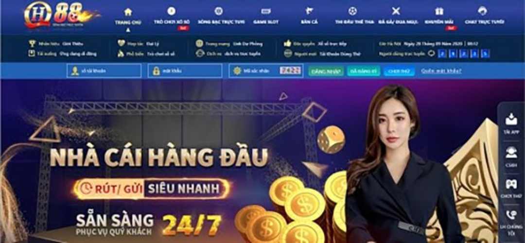 QH88 tạo ra một thế hệ nhà cái hiện đại, tiên tiến bậc nhất