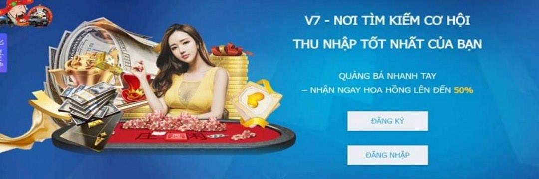 Tìm kiếm niềm vui cùng nhà cái V7