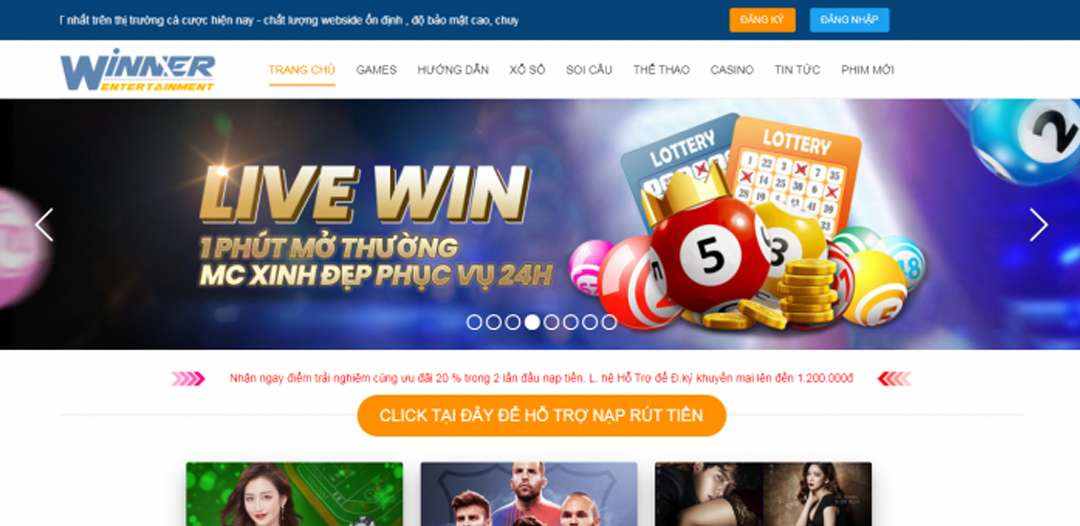 Sự độ sồ kho tàng game tại nhà cái Winner