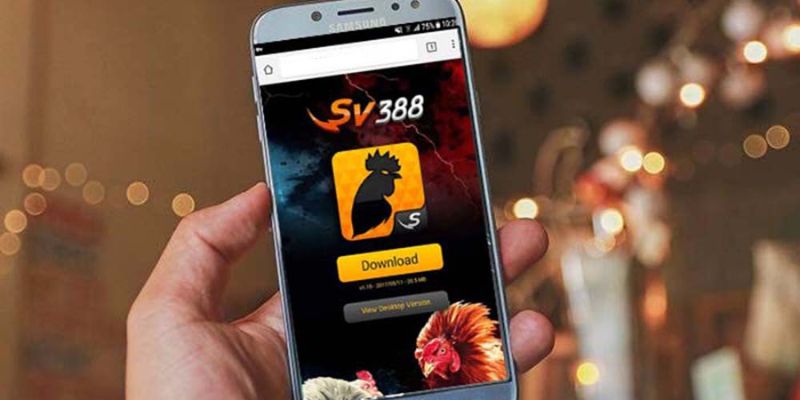 Nhiều tiện lợi khi truy cập vào SV388 trên điện thoại