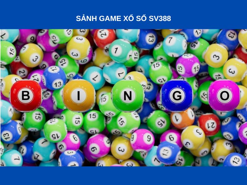 Sảnh game Xổ số SV388 cung cấp đa dạng thể loại trò chơi